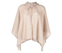 Poncho mit Kapuze