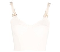 Klassisches Cropped-Top