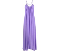 Langes Kleid mit Falten