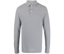 Gestreiftes Poloshirt