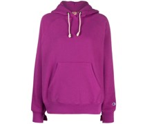 Hoodie mit Logo-Patch