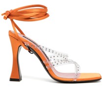 Sandalen mit Knöchelband 100mm