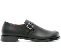 Campo leather monk shoes