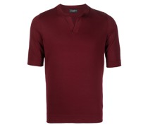 short-sleeve cotton T-shirt