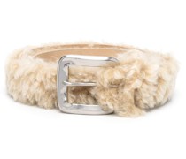 Gürtel aus Faux Fur