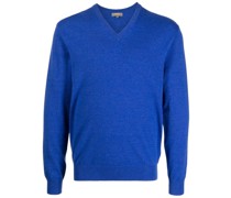 The Burlington Pullover mit V-Ausschnitt