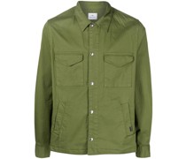 Langärmelige Hemdjacke