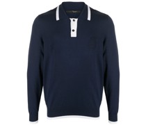 Poloshirt mit Logo-Stickerei