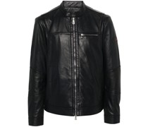Trearie leather jacket