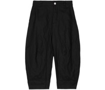 The Tinner cropped cotton trousers