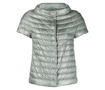 Kurzärmelige Steppjacke