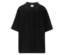 Kariertes Poloshirt