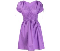 Kleid mit gesmokter Taille
