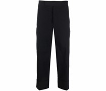 Schmale Cropped-Hose