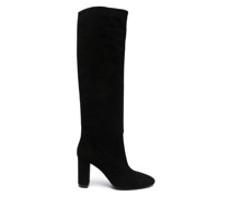 Stiefel mit Blockabsatz 90mm