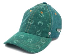Jeans-Baseballkappe mit Monogramm