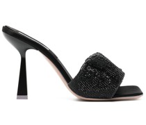 Mules mit Strass