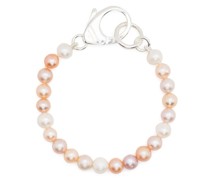 Zweifarbiges Perlenarmband