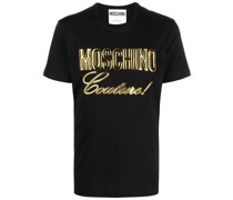 T-Shirt mit Logo-Prägung