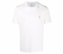 T-Shirt mit Logo-Print