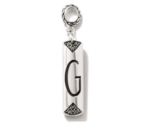 Initial G Sterlingsilber-Anhänger