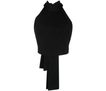Cropped-Top mit Neckholder