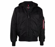 Bomberjacke mit Logo