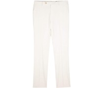 Man On The Boon. cotton-blend chino trousers
