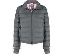 Daunenjacke mit Stehkragen