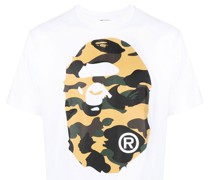 A BATHING APE® T-Shirt mit Camouflage-Print
