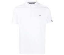 Poloshirt mit Logo-Stickerei
