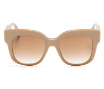 Sonnenbrille mit Cat-Eye-Gestell