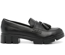 Teala leather loafers