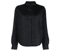Gesteppte Hemdjacke