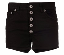 Shorts mit Knöpfen