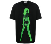 T-Shirt mit grafischem Print