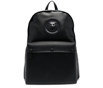 Rucksack aus Faux-Leder