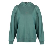 Hoodie mit Logo-Print