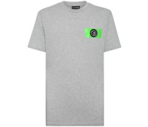 T-Shirt mit Logo-Print