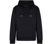 Hoodie mit EA7-Print
