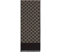 Schal mit GG-Jacquardmuster