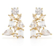 Bling Ohrstecker mit Zirkonia