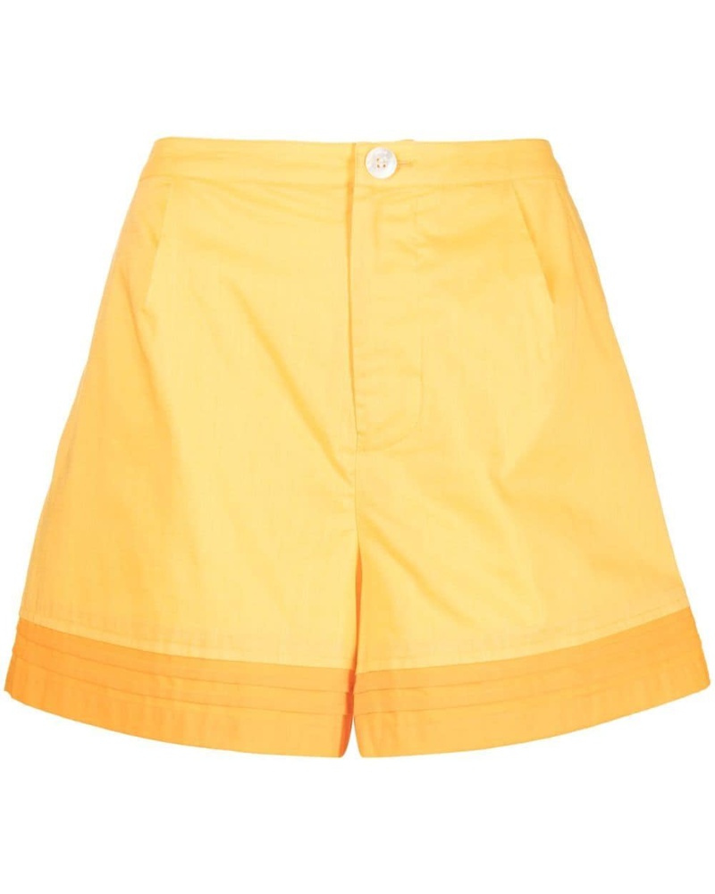 STAUD Damen Shorts mit hohem Bund
