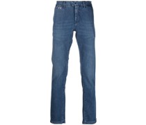 Klassische Straight-Leg-Jeans