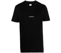 T-Shirt mit Logo-Print