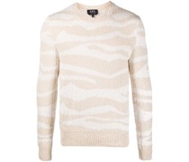 A.P.C. Alastor Intarsien-Pullover