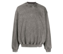 Sweatshirt mit Batik-Print