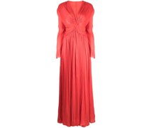 Gerafftes Minikleid