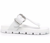 Flache Sandalen