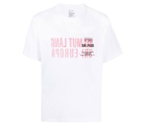T-Shirt mit Logo-Print